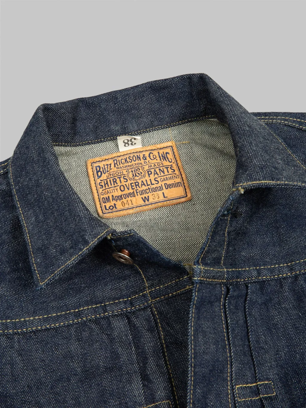 Buzz Rickson's BR16041 WWII Denim Blouse