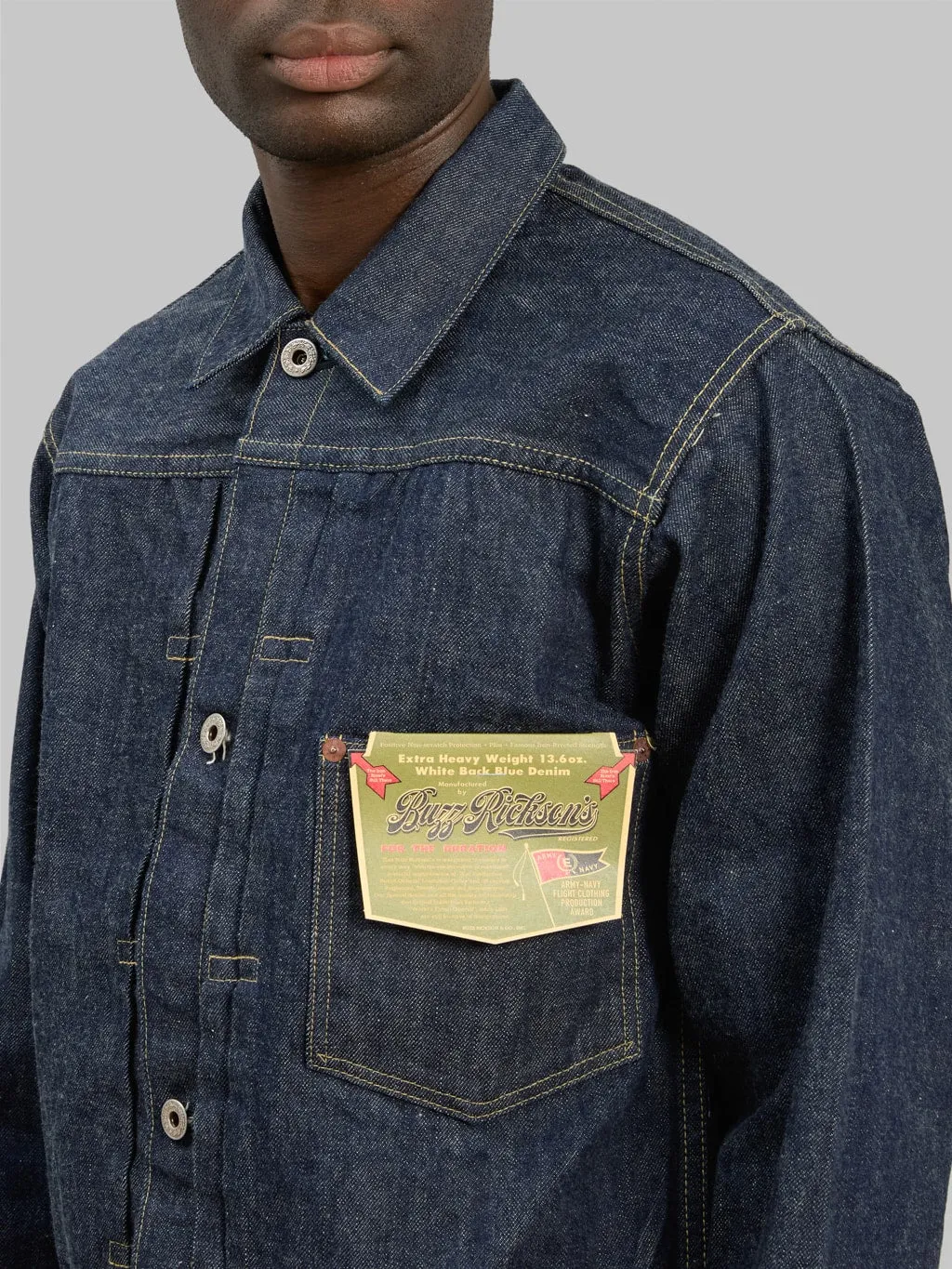 Buzz Rickson's BR16041 WWII Denim Blouse