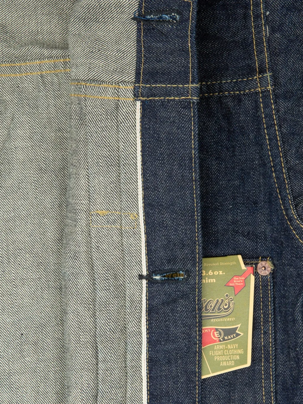 Buzz Rickson's BR16041 WWII Denim Blouse