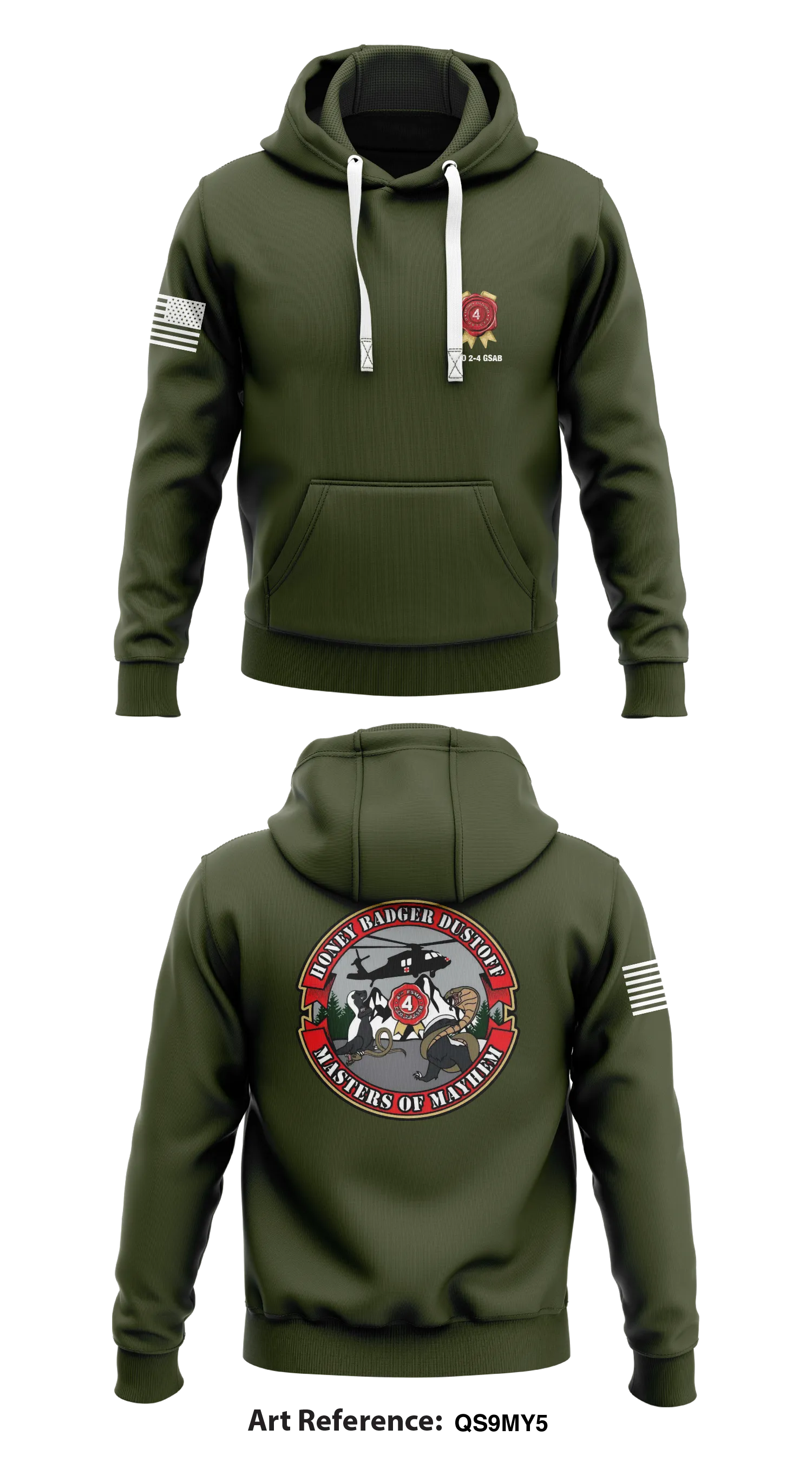 C Co 2-4 GSAB Core Men's Hooded Performance Sweatshirt - qS9my5