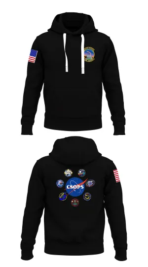 Cadet Space Operations Squadron (CSOPS) Store 1  Core Men's Hooded Performance Sweatshirt - 57670346686