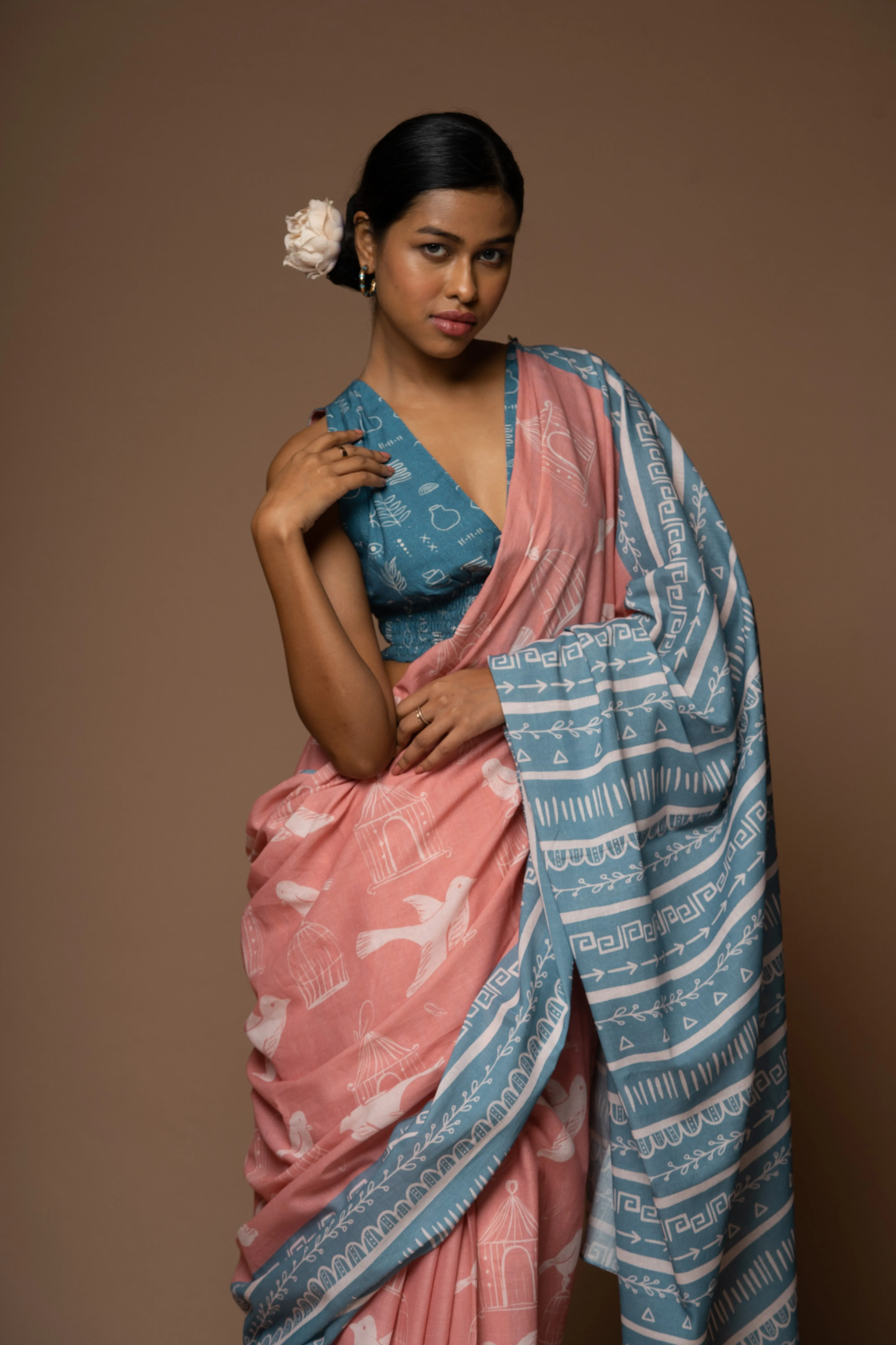 Cage Breaker Cotton Sari