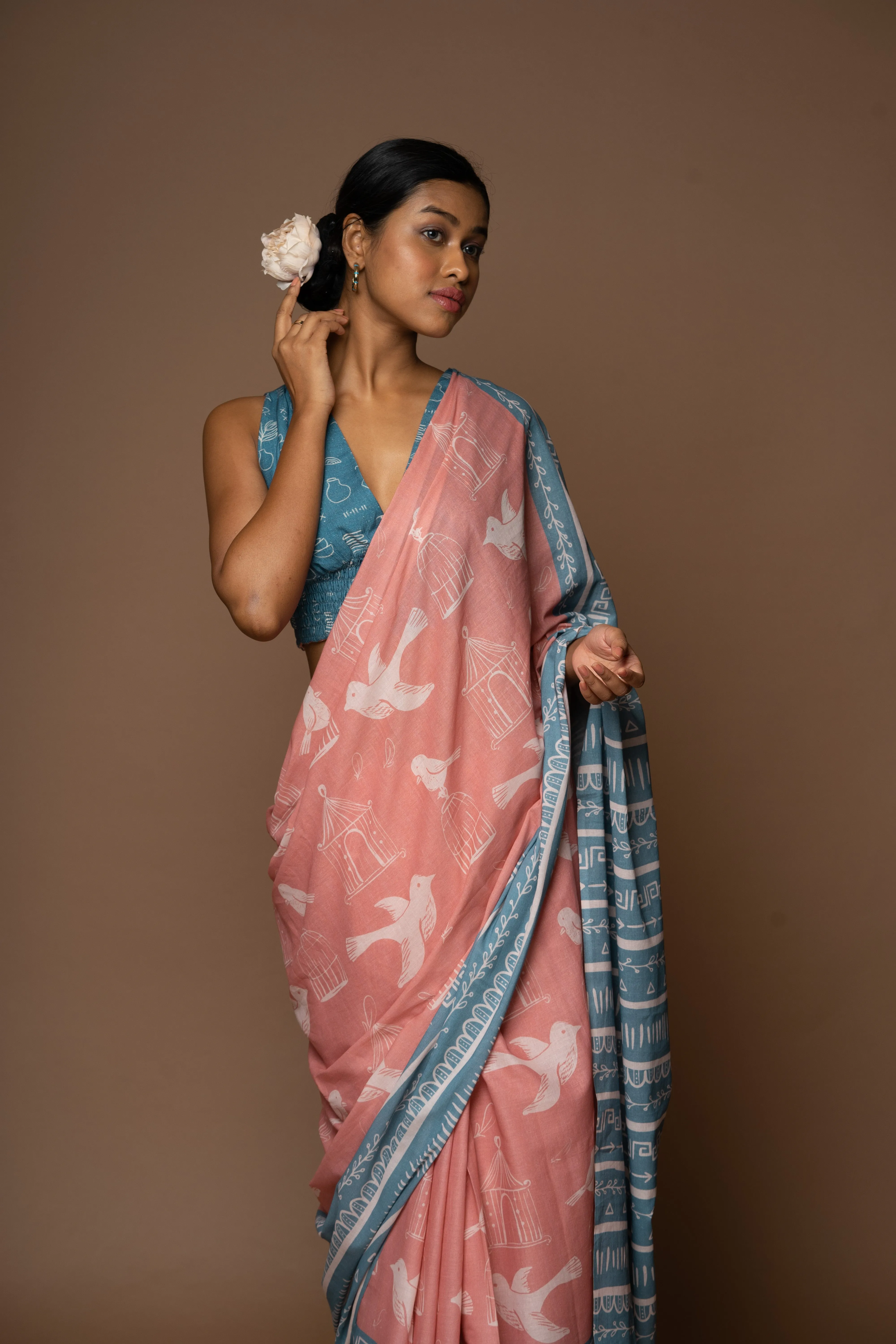Cage Breaker Cotton Sari