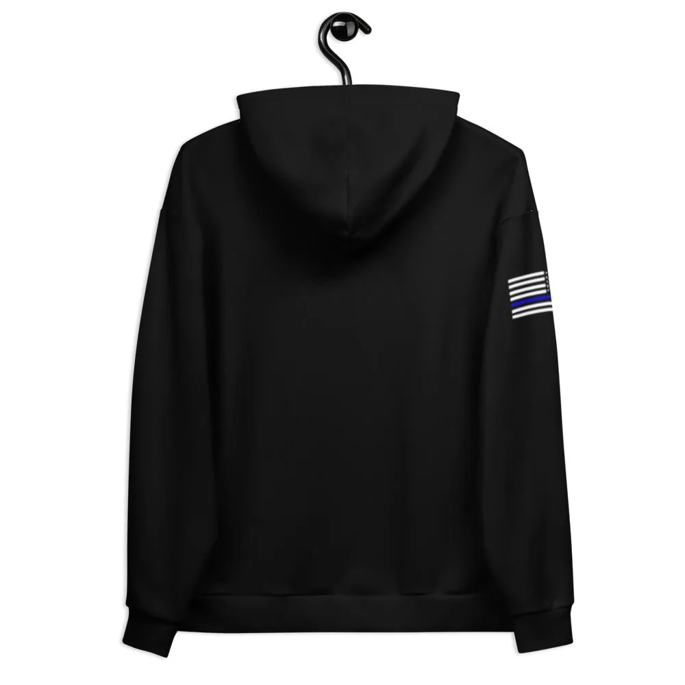 Caldwell Police Department Store 1  Core Men's Hooded Performance Sweatshirt - cH5wyk