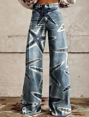 Camilla | Boho Wide-Leg Pants