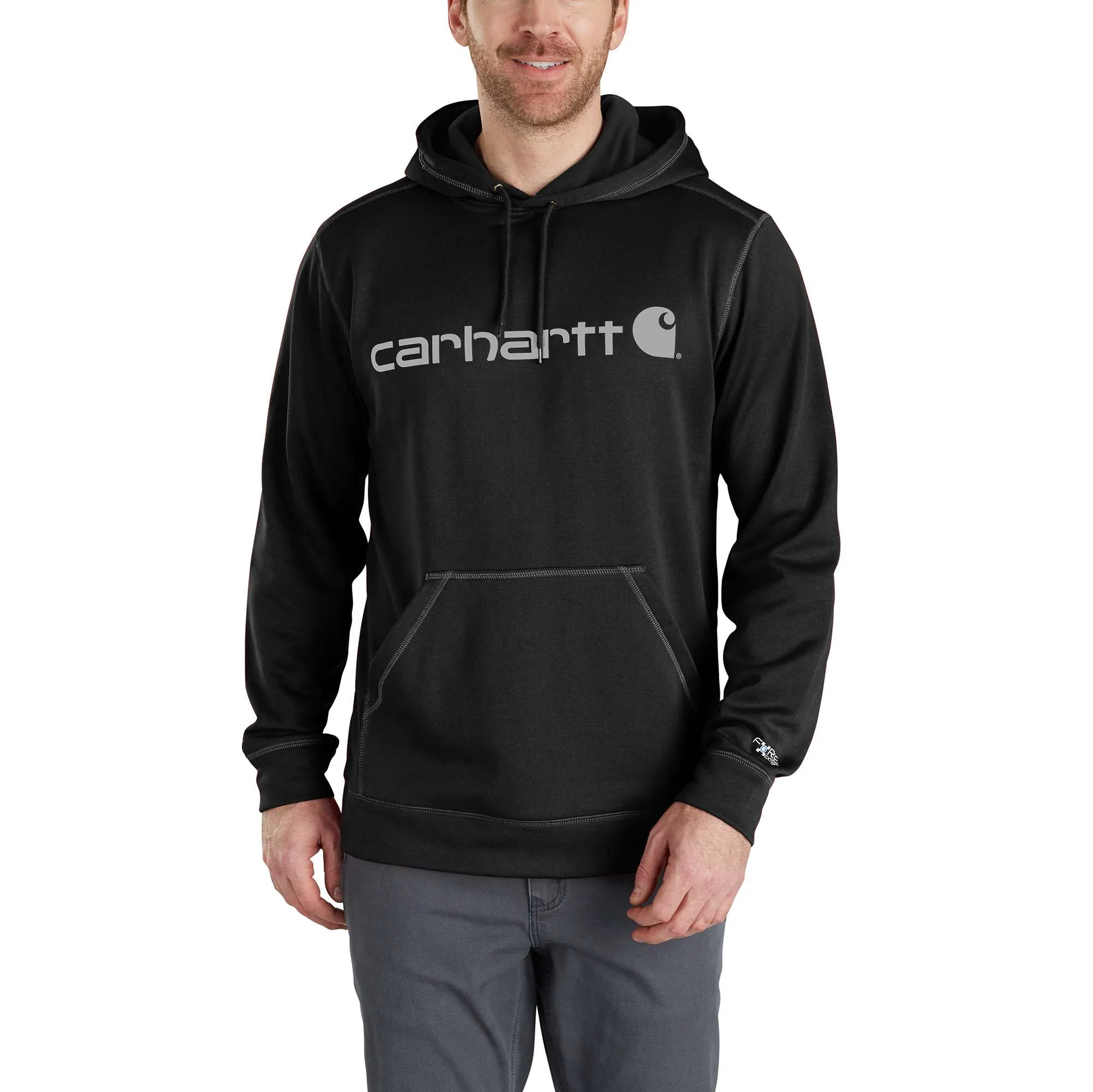 Carhartt Force® Extremes Signature Graphic Hooded Sweatshirt