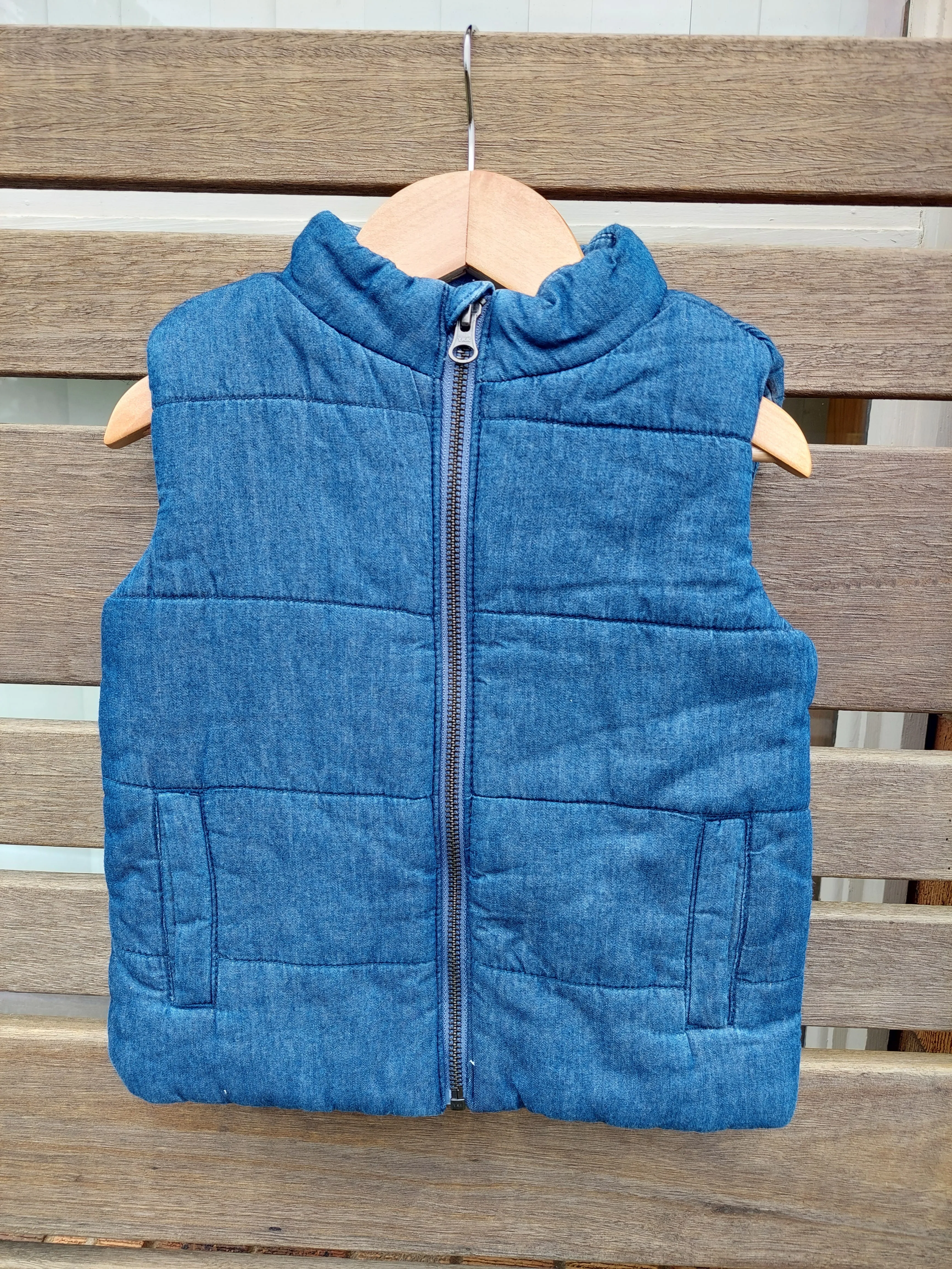 Cars puff vest