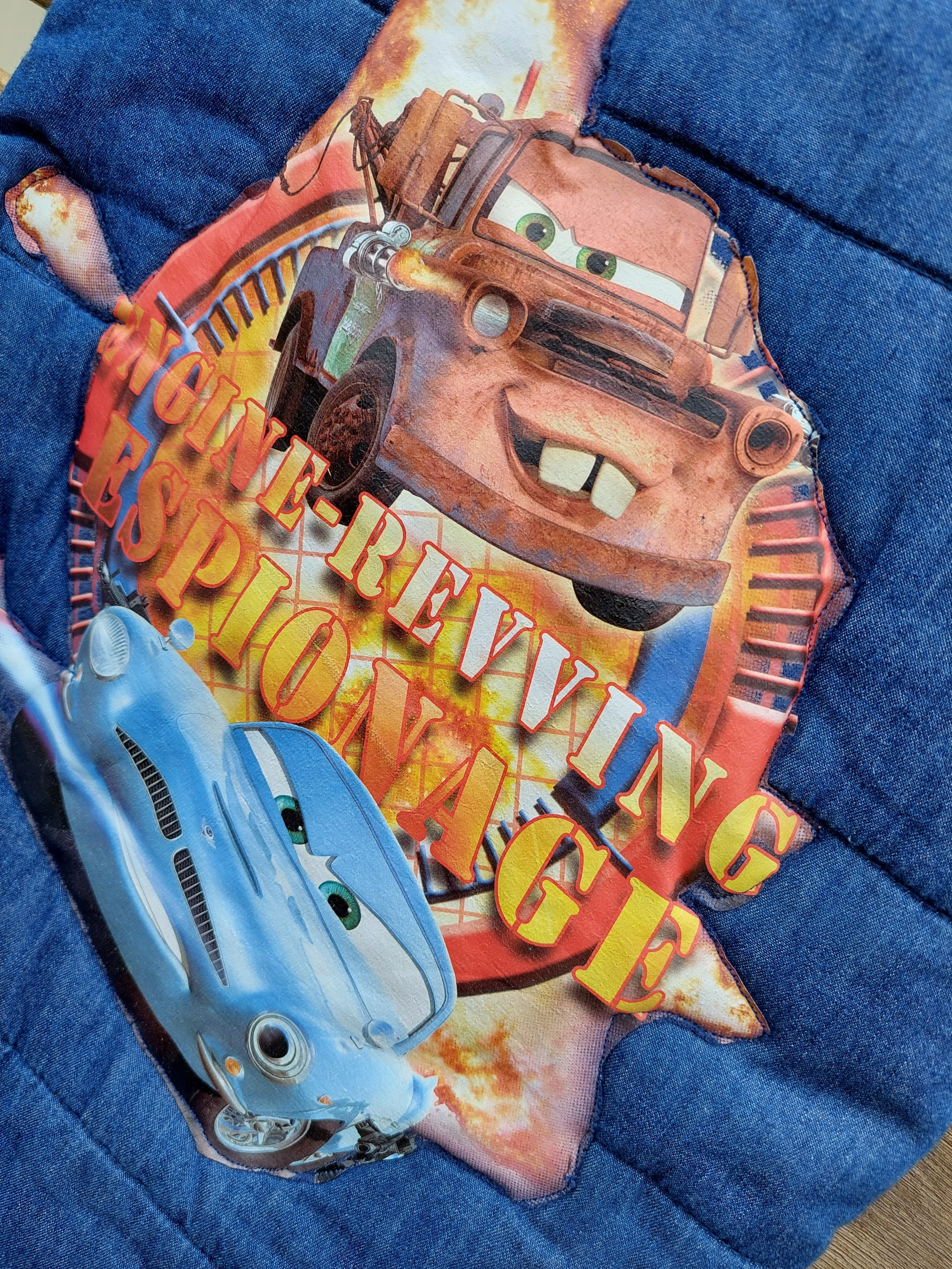 Cars puff vest