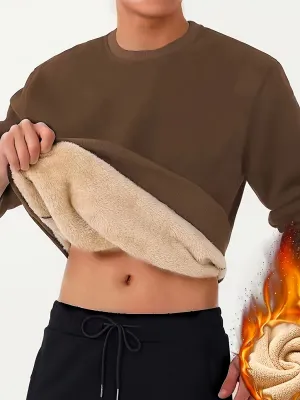 Carter | Thermal Fleece Sweater