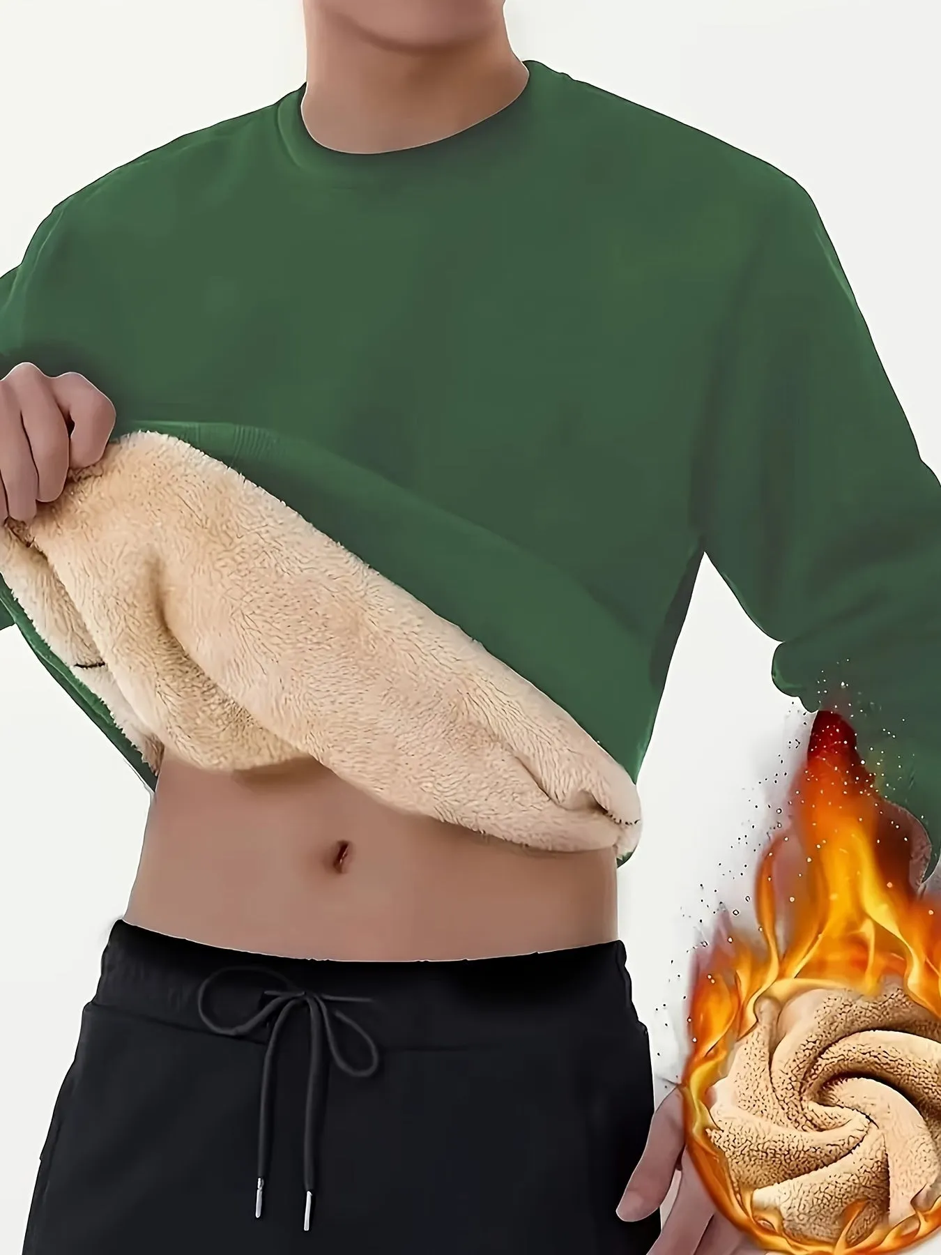 Carter | Thermal Fleece Sweater