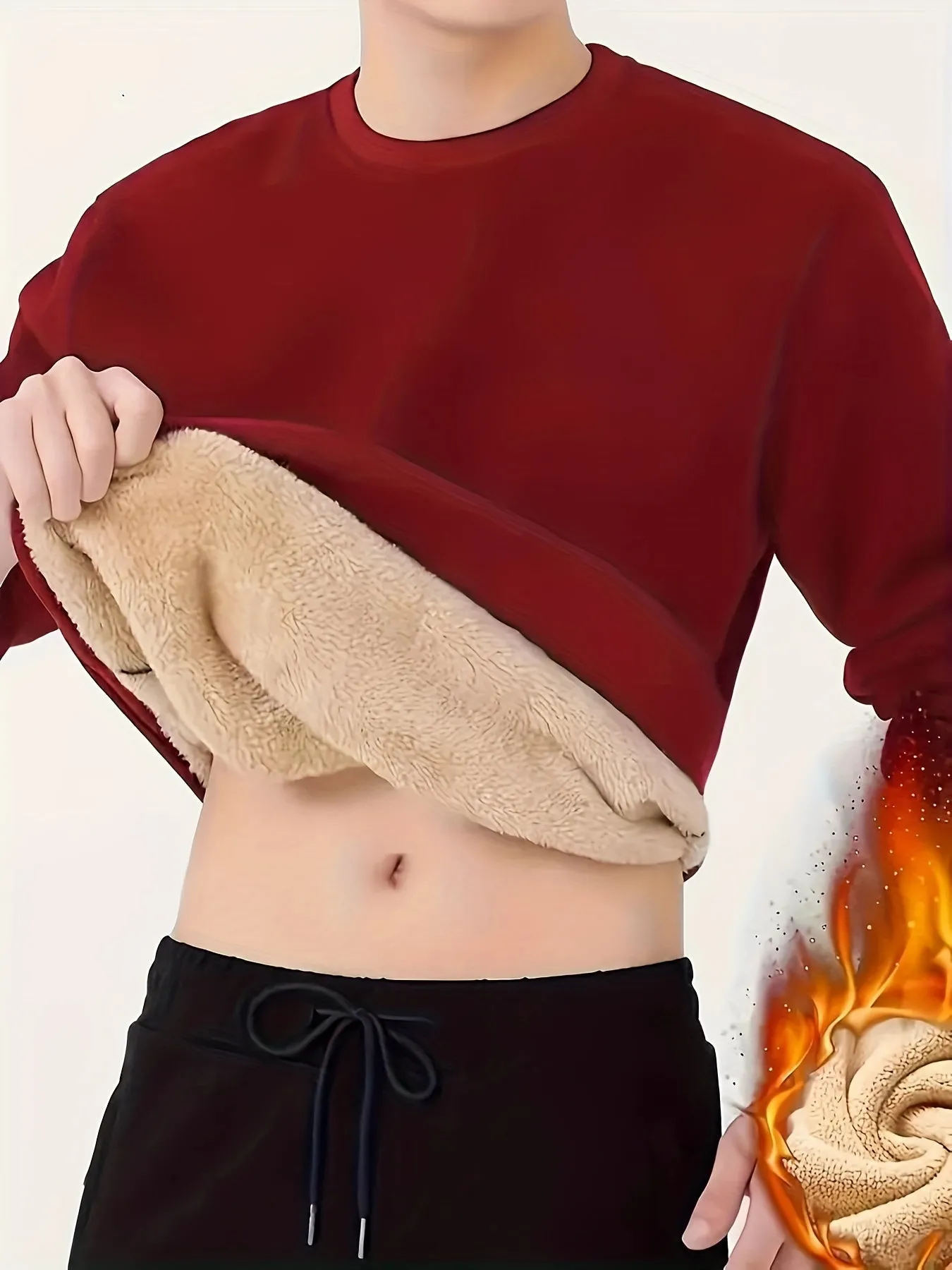 Carter | Thermal Fleece Sweater