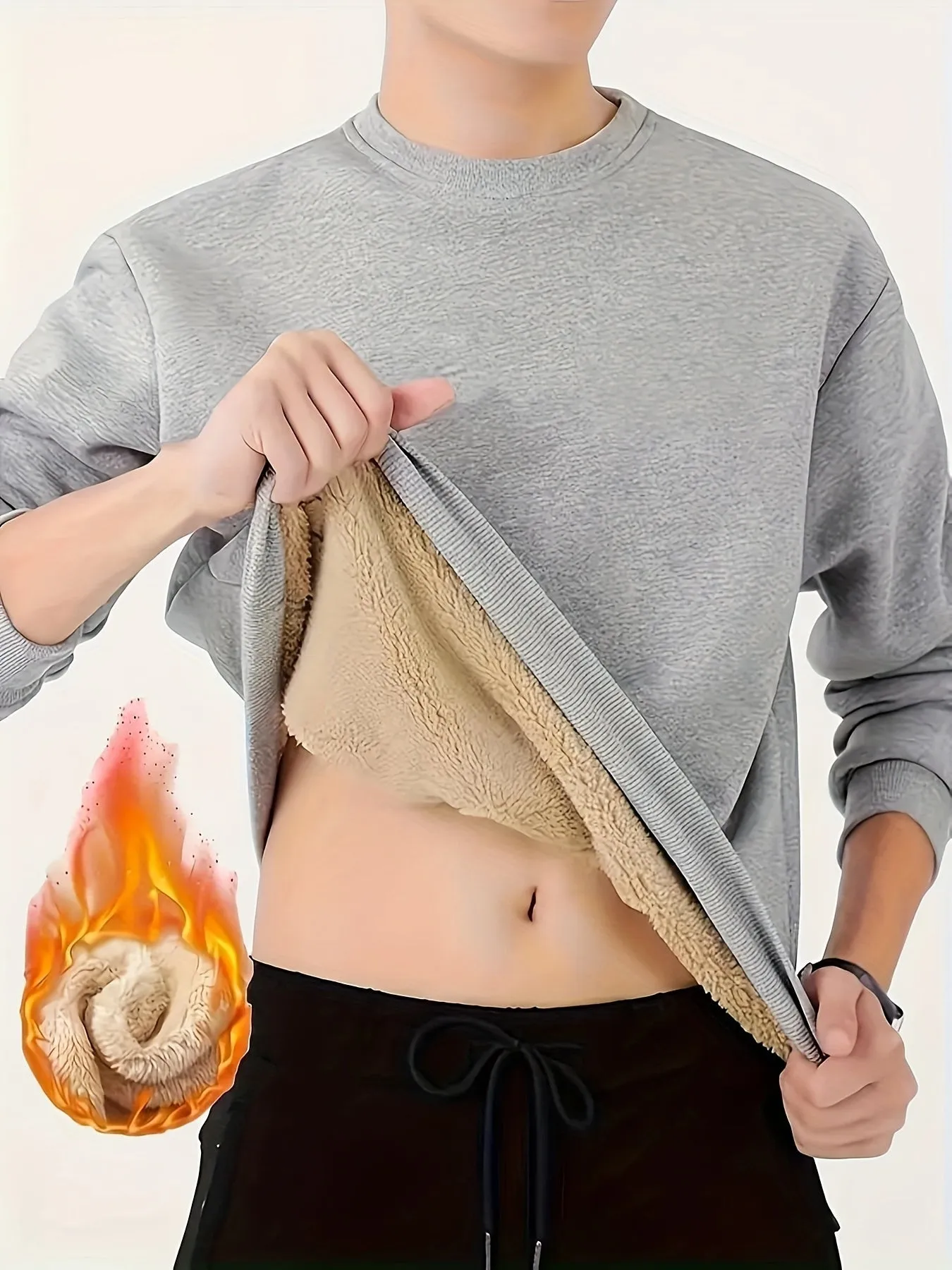 Carter | Thermal Fleece Sweater
