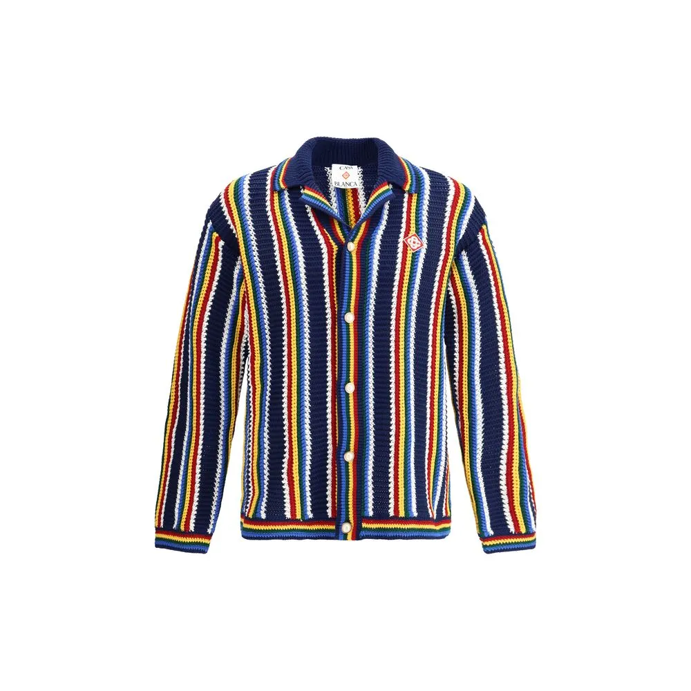Casablanca Knitted Cardigan