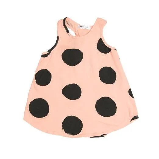 Cassie-Dot twist back top
