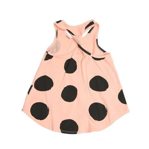 Cassie-Dot twist back top