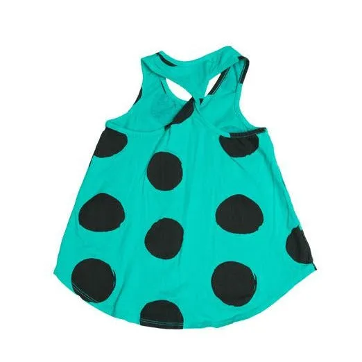 Cassie-Dot twist back top