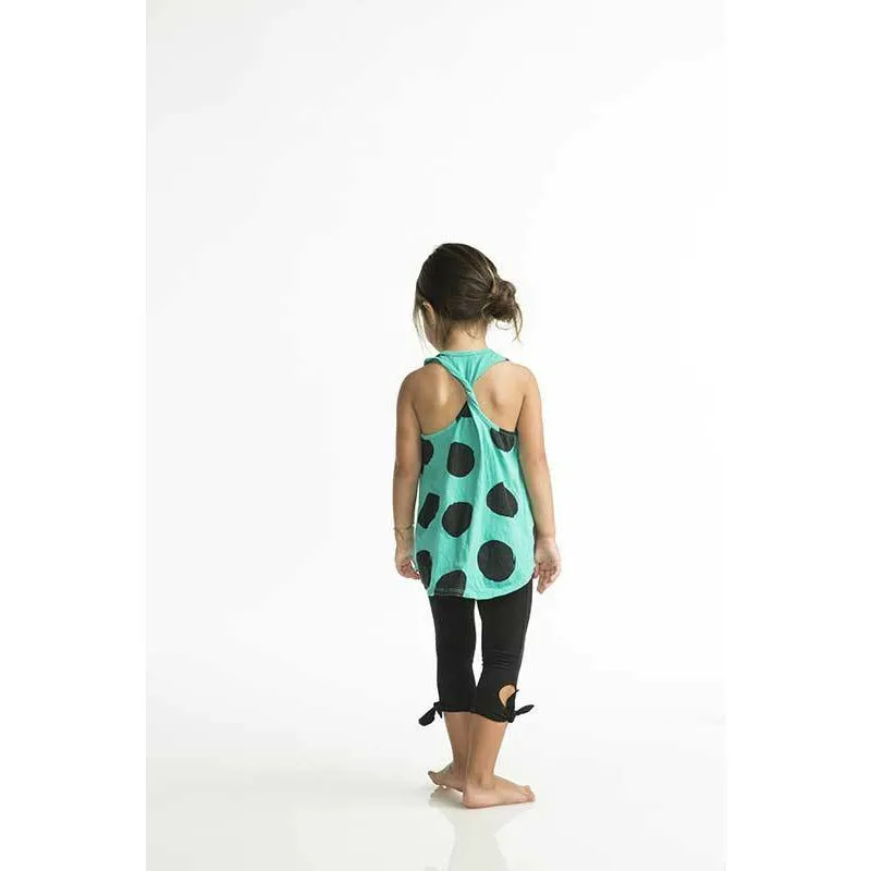 Cassie-Dot twist back top