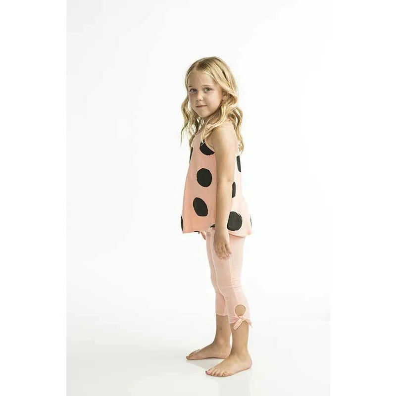 Cassie-Dot twist back top