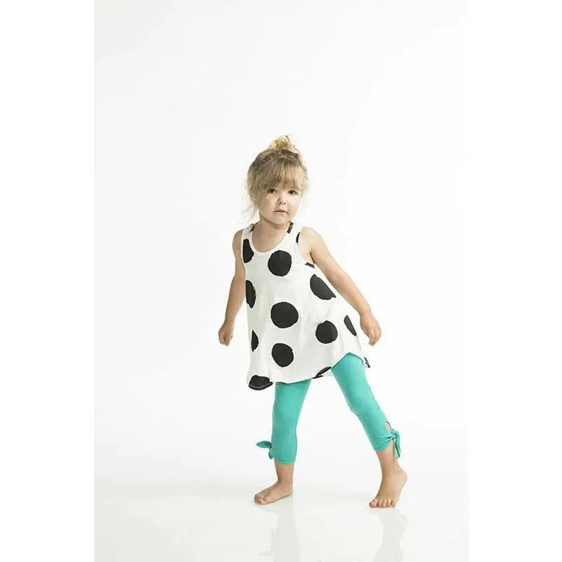Cassie-Dot twist back top