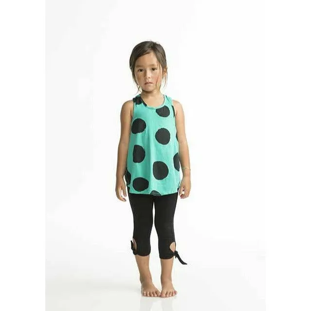 Cassie-Dot twist back top