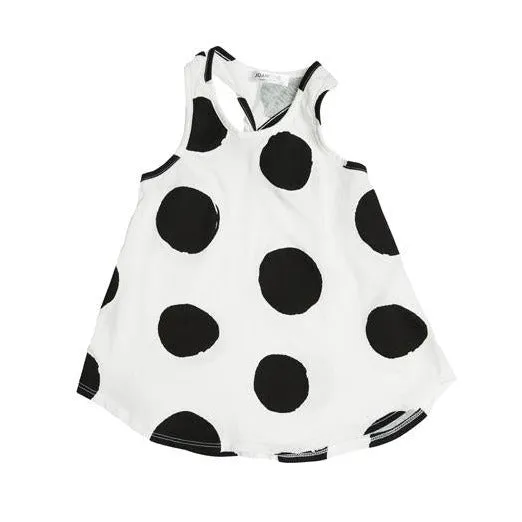 Cassie-Dot twist back top