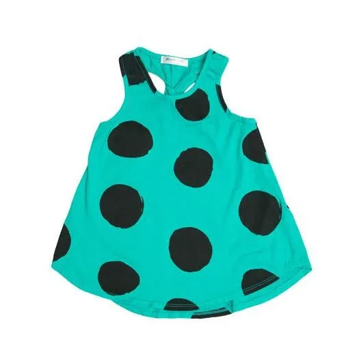 Cassie-Dot twist back top
