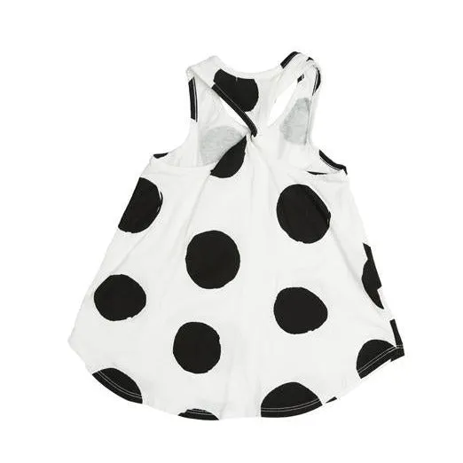 Cassie-Dot twist back top