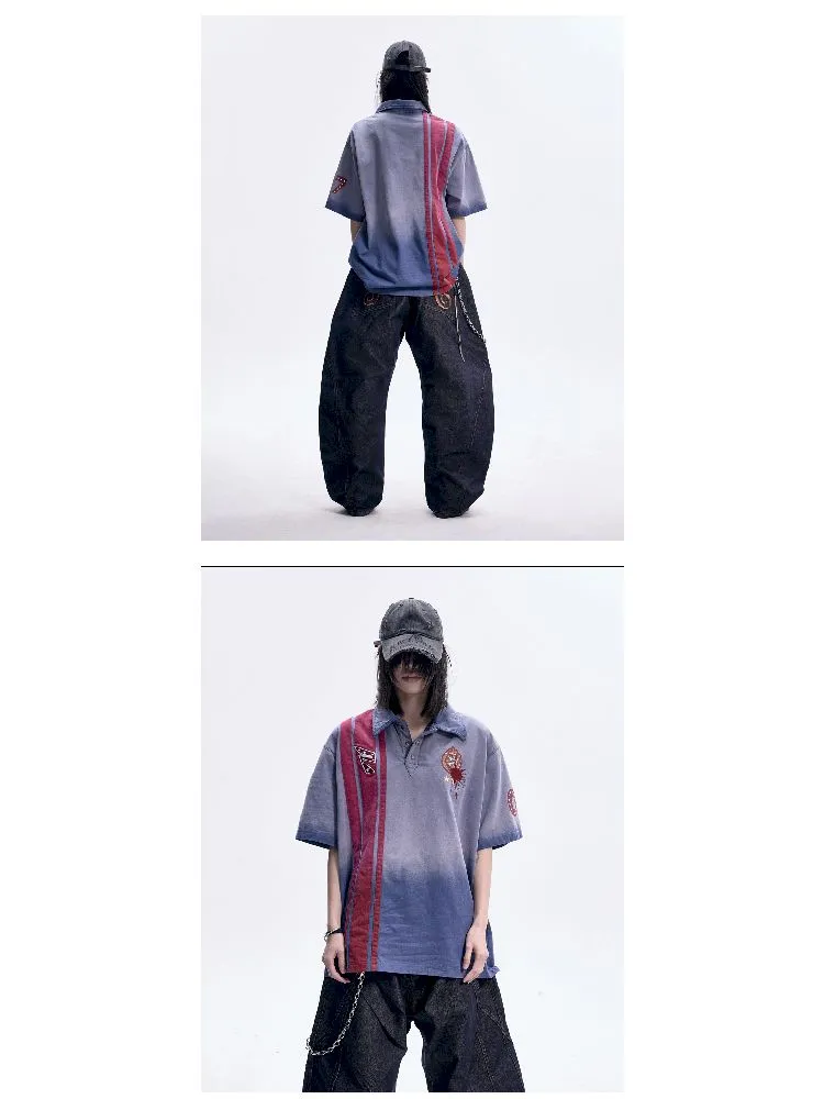 Casual Loose Short Sleeve Tops【s0000012097】
