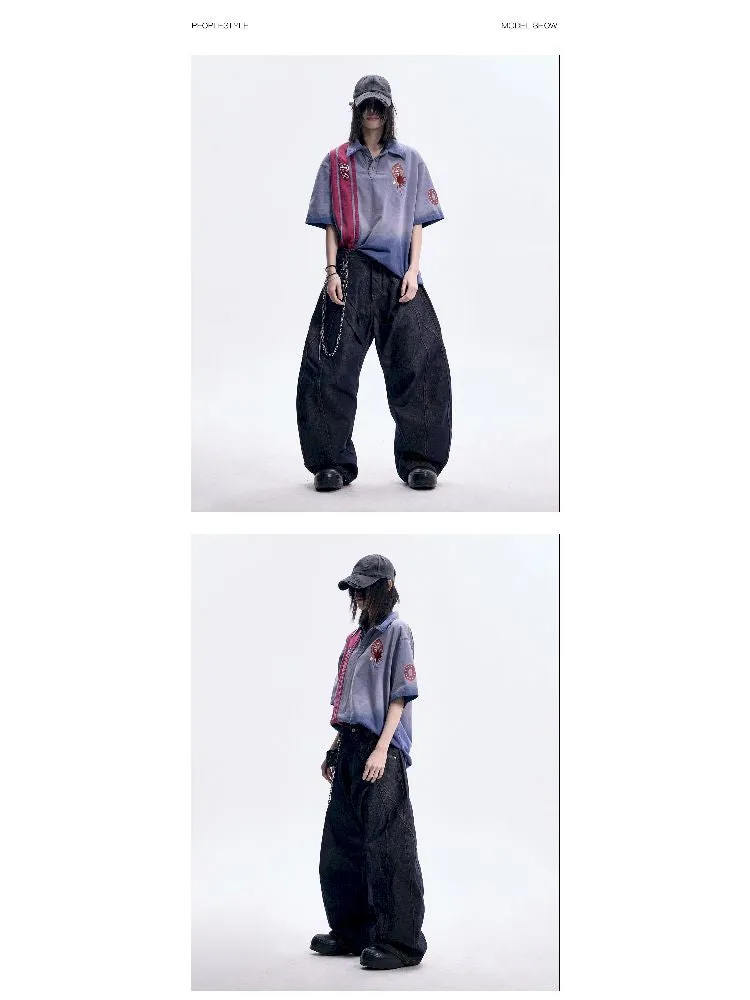 Casual Loose Short Sleeve Tops【s0000012097】