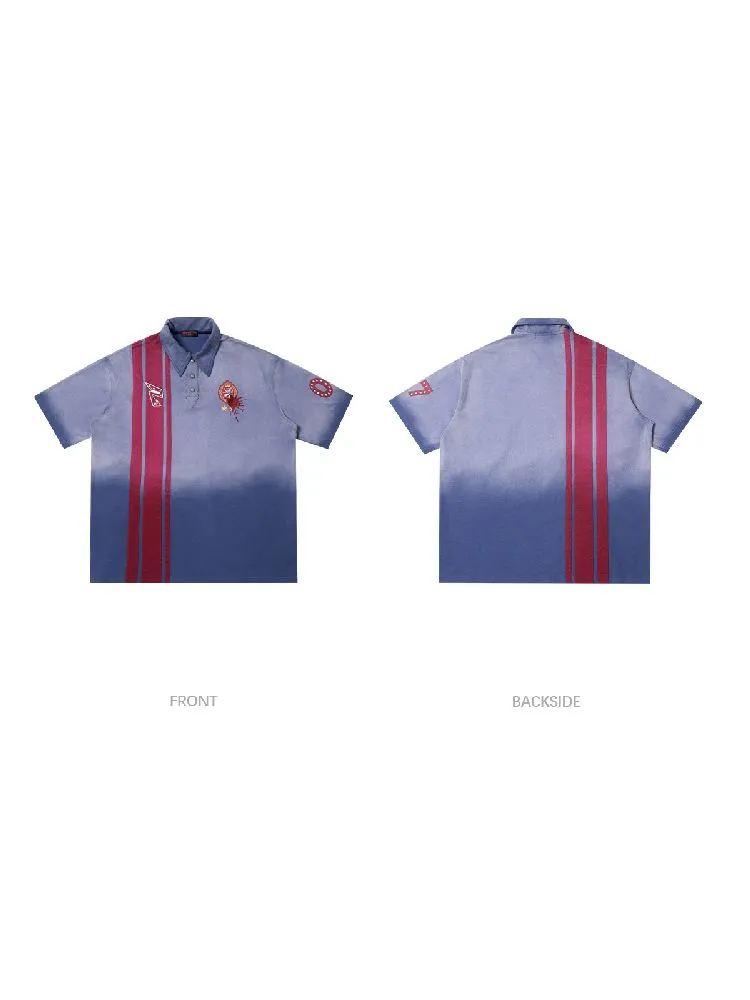 Casual Loose Short Sleeve Tops【s0000012097】
