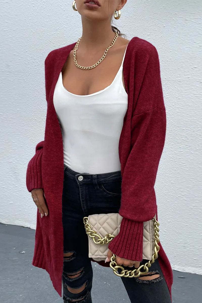 Casual Solid Patchwork Pocket Tops