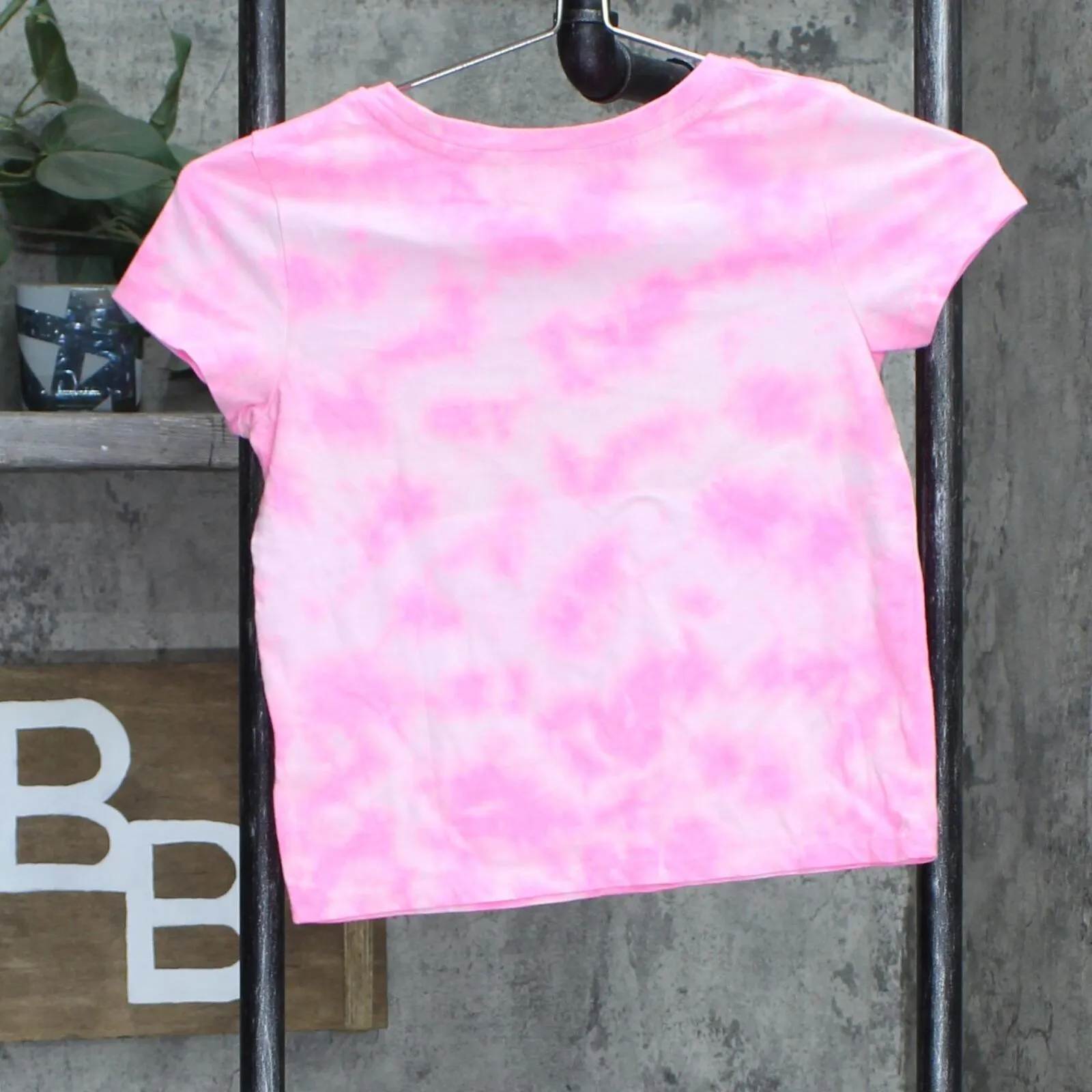 Cat & Jack Girls' Tie-Dye Short Sleeve T-Shirt