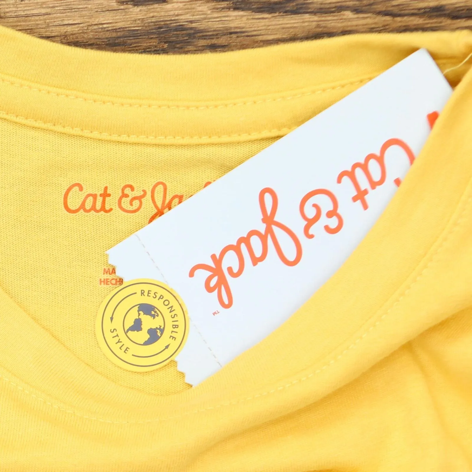 Cat & Jack Toddler Girls' Summer Short Sleeve T-Shirt