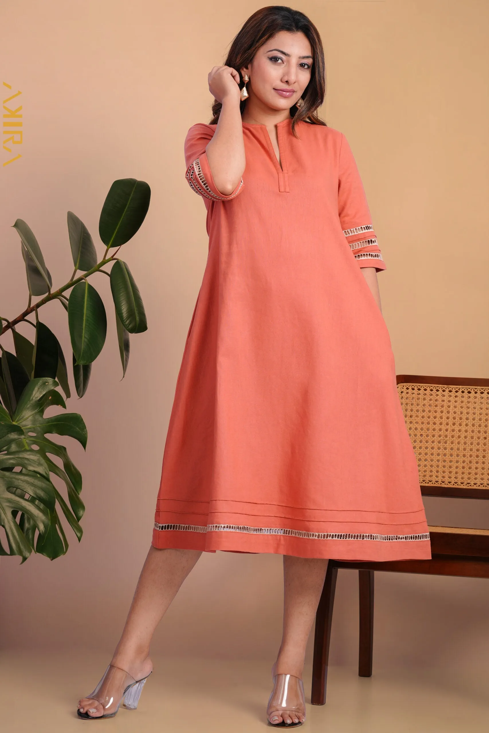 Catherine Linen Dress | Kaftan, Bohemian Dress, Floral Dress, Boho Maxi Dress