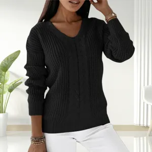 Chantal™ | Elegant Knitted Sweater