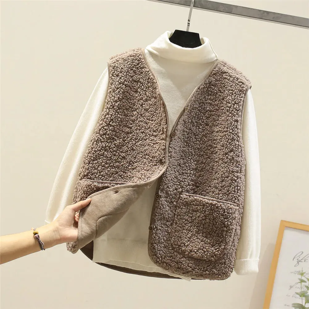 Chloe™ | Wool Vest