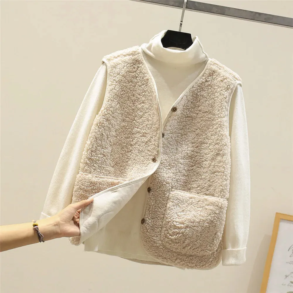 Chloe™ | Wool Vest