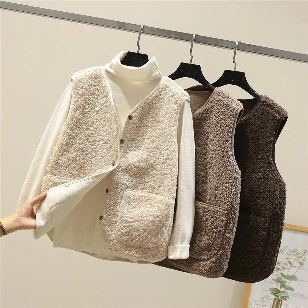 Chloe™ | Wool Vest