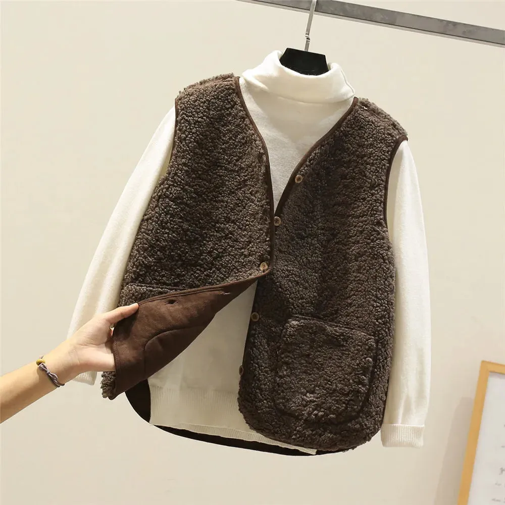 Chloe™ | Wool Vest