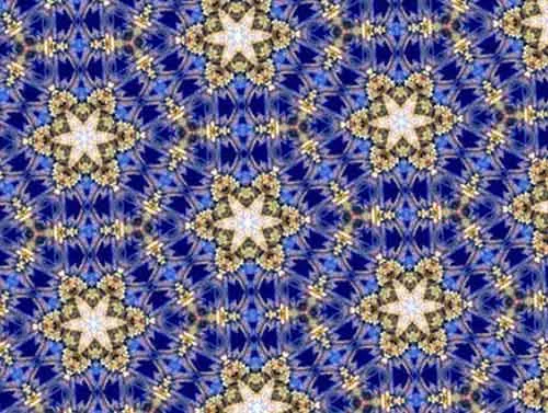 Circles of Flowers