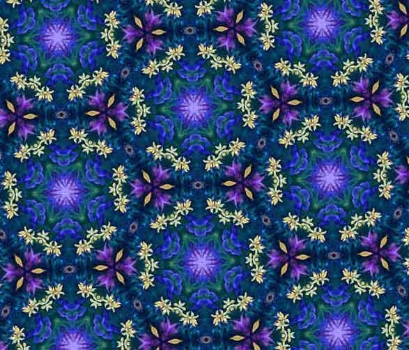 Circles of Orchids with Atomic Star Heart
