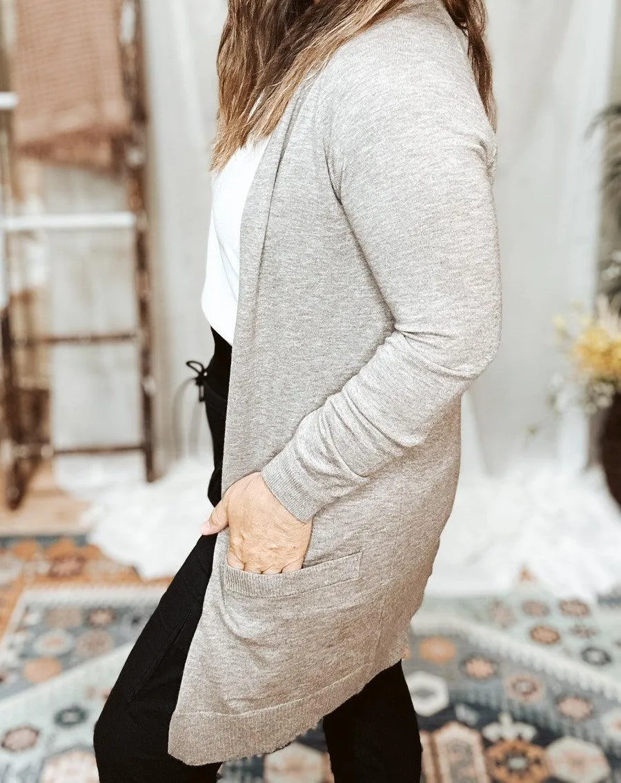 Classic Pocket Cardigan