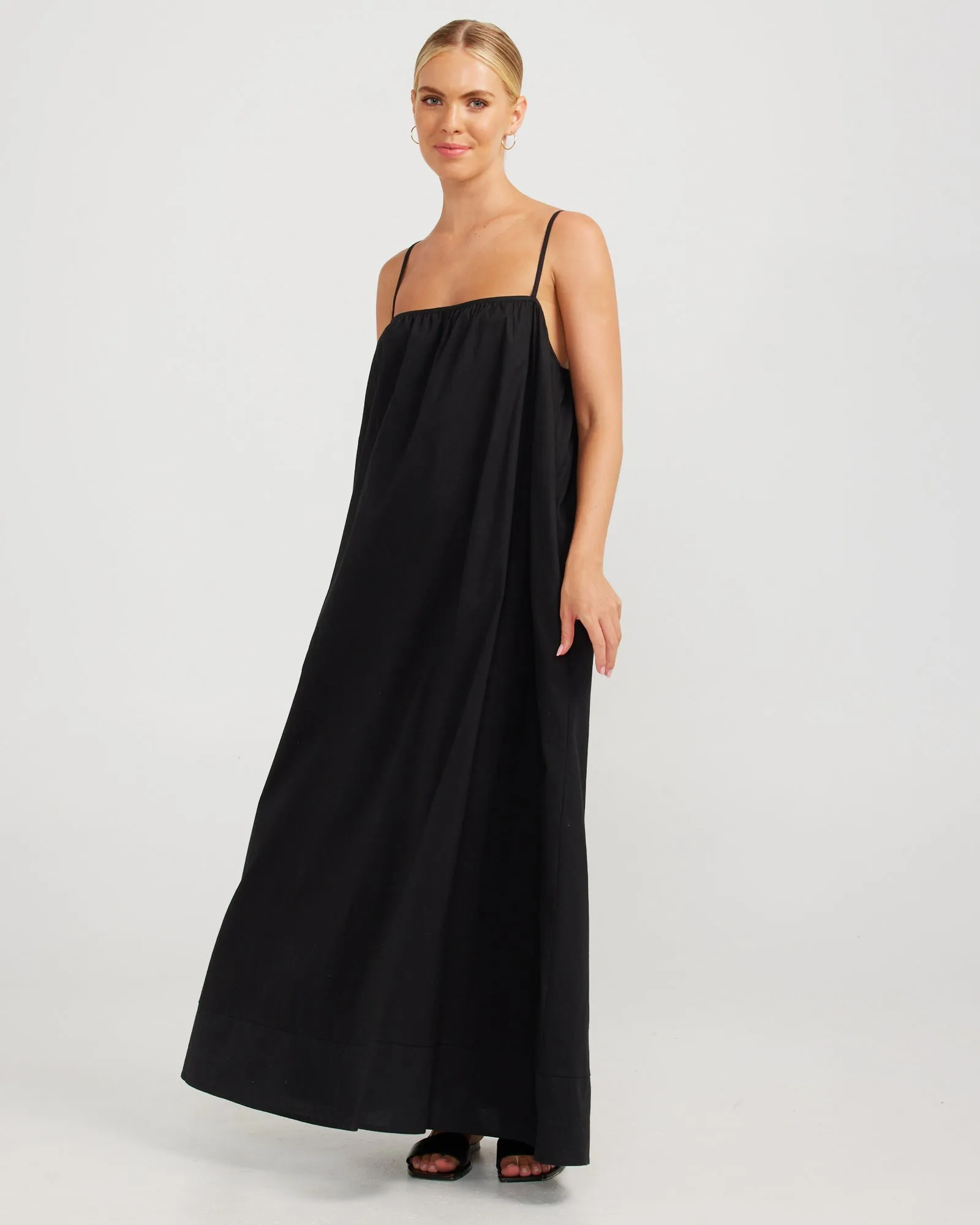 CLEMENTINE MAXI DRESS - BLACK