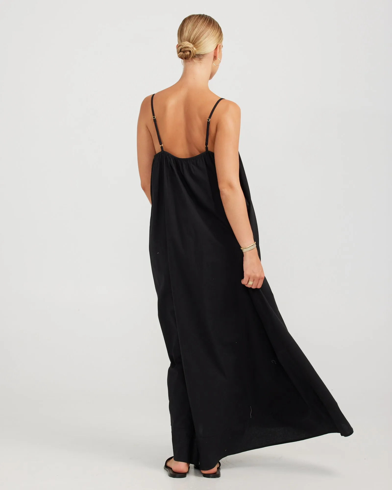 CLEMENTINE MAXI DRESS - BLACK