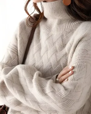 Colette | Cashmere Turtleneck Sweater