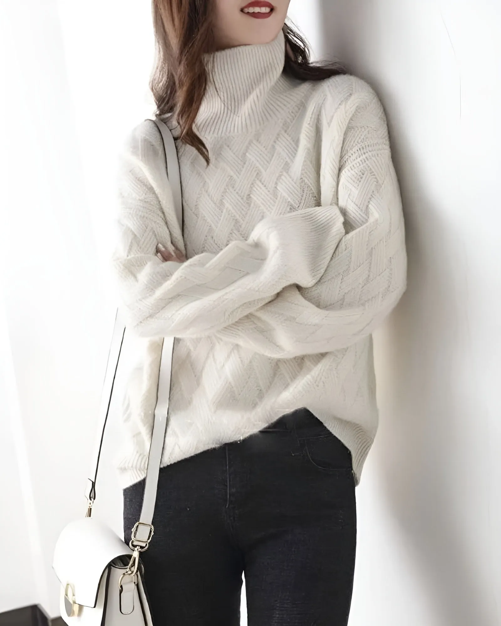 Colette | Cashmere Turtleneck Sweater