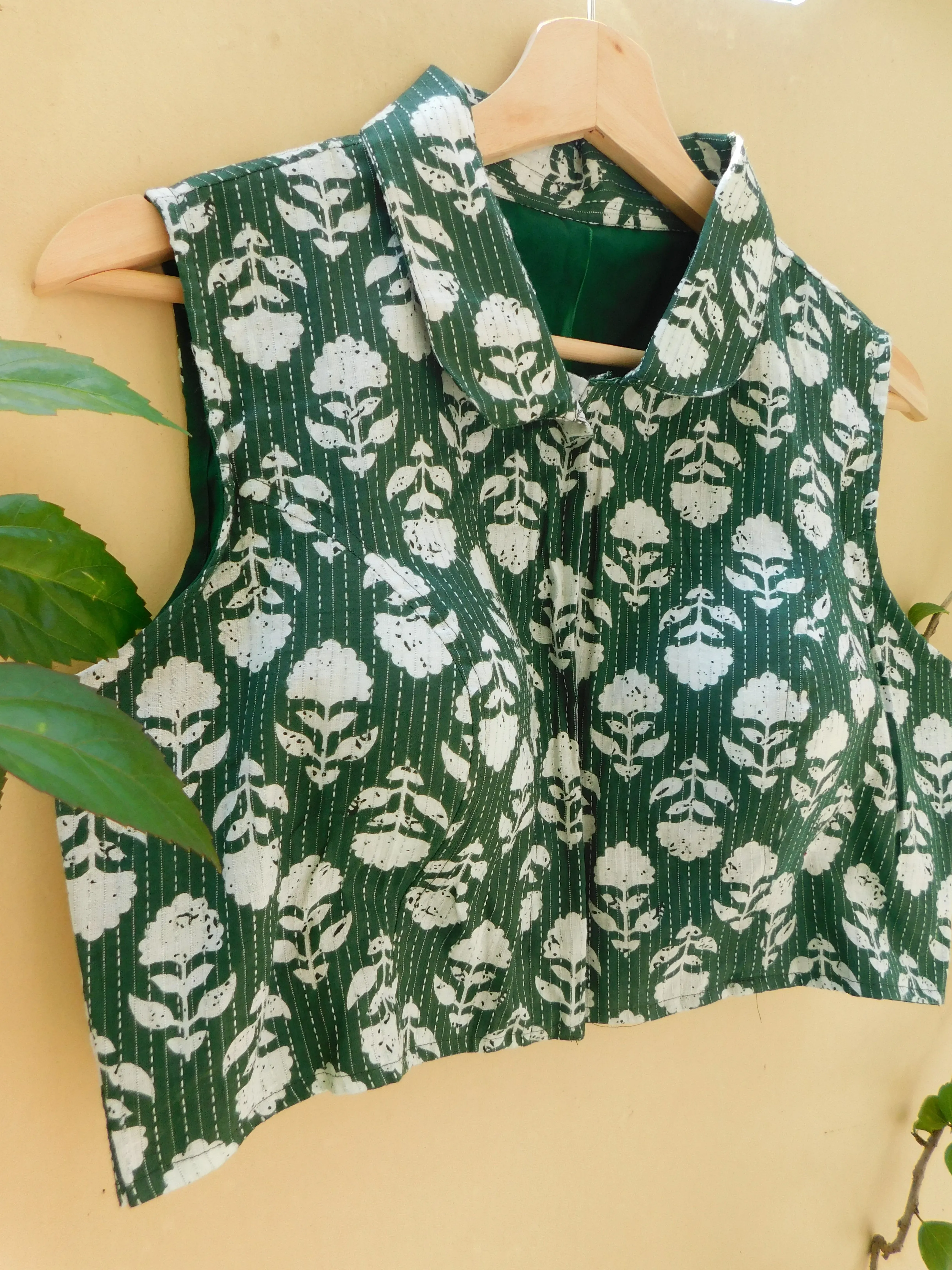 Collar Blouse