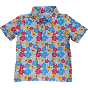 Coolybri Miles Printed Polo Shirt