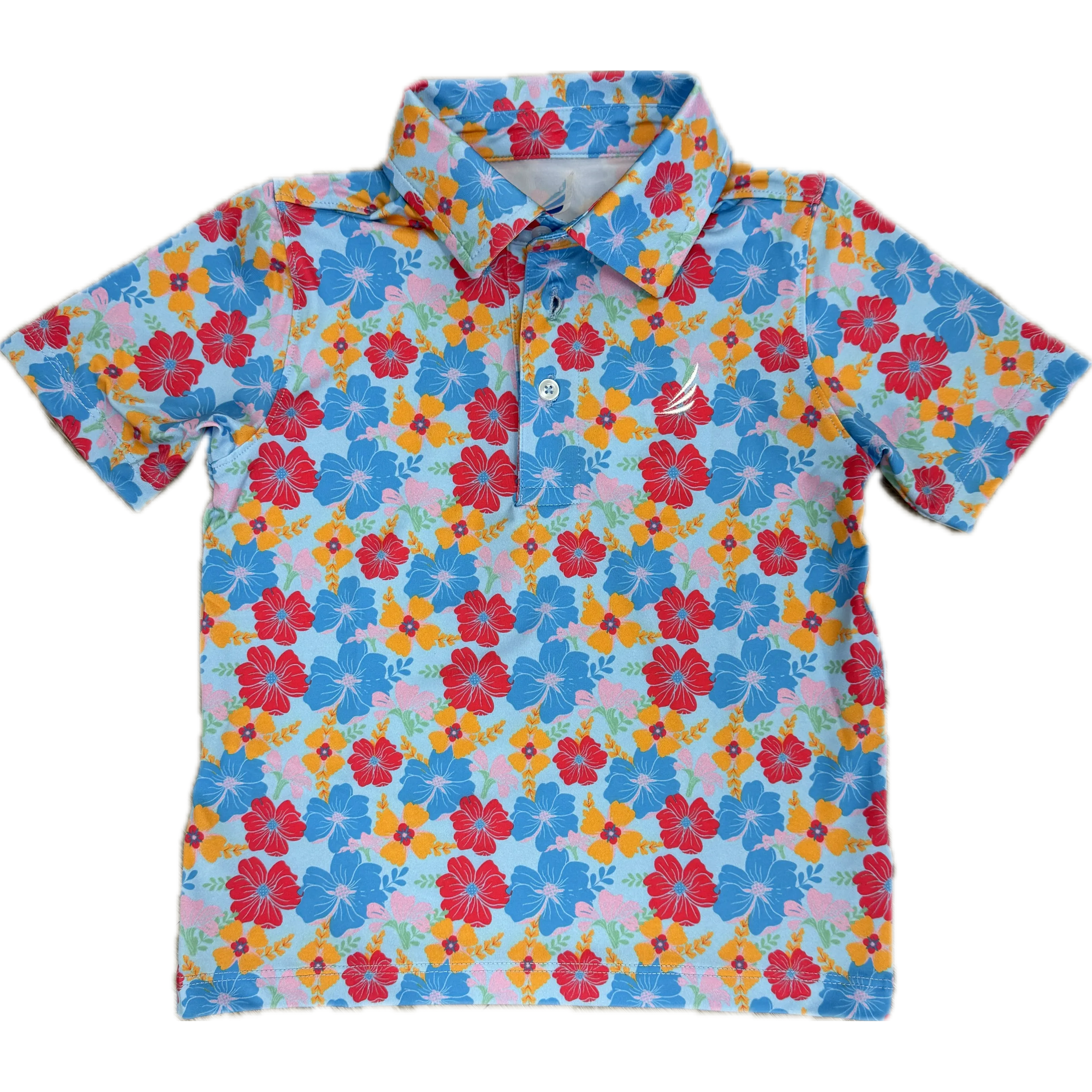 Coolybri Miles Printed Polo Shirt
