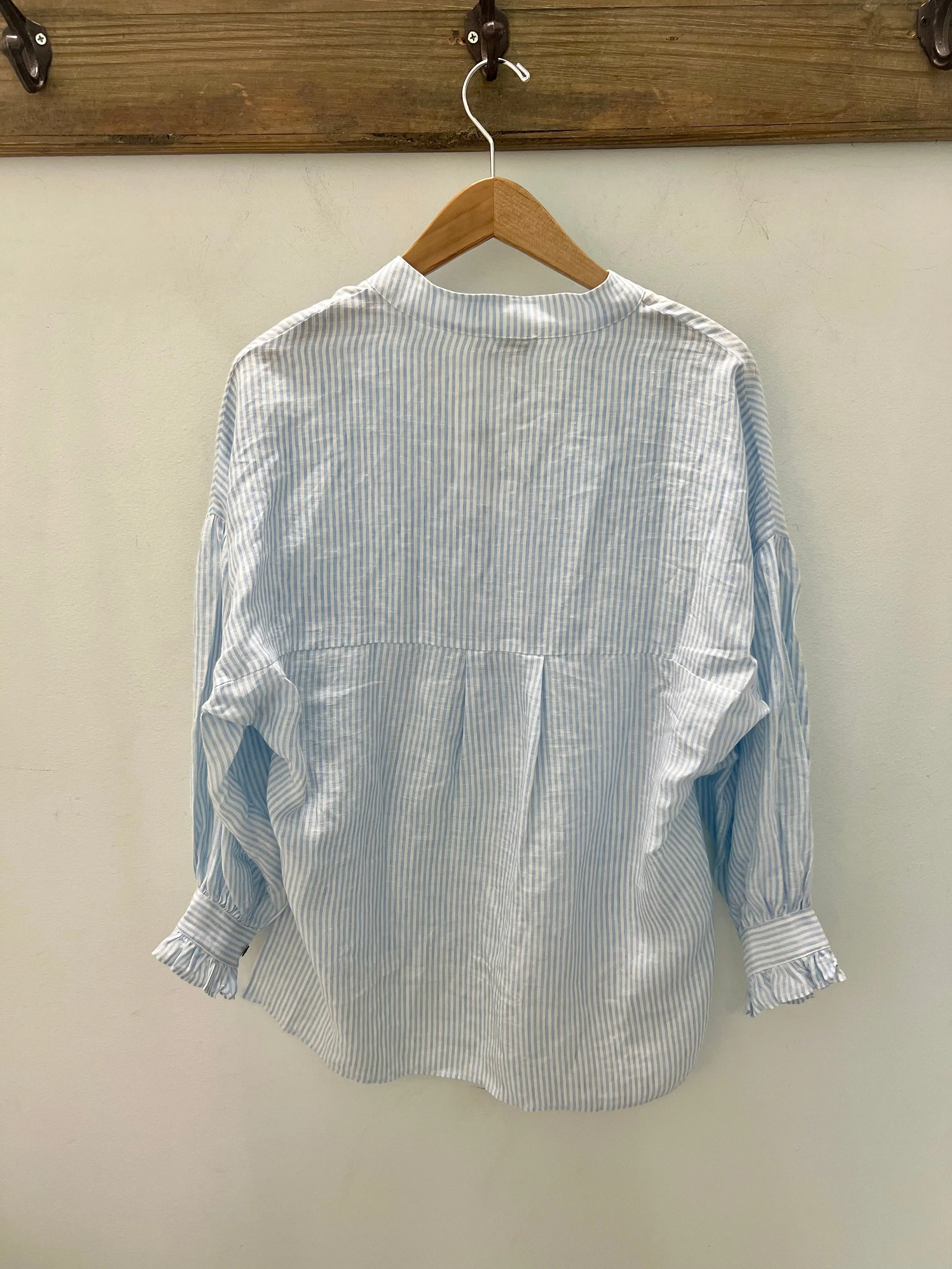Cordella Popover Blouse